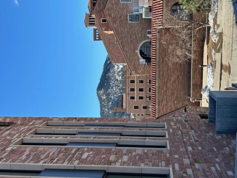 CU Boulder architecture